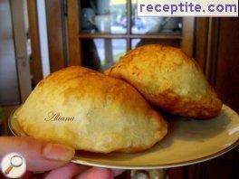 Bachura (Bhatura) - Indian bread bubble