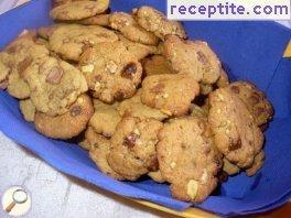 American biscuits with chocolate Cookies - III type