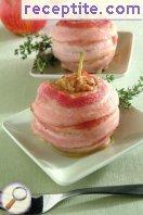 Apples stuffed with meat Apples stuffed with meat