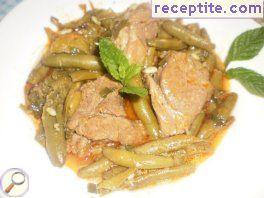 Lamb with beans Niki Lamb with beans Niki