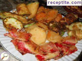 Fried vegetables - Eli Fried vegetables - Eli