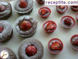 Quick chocolate muffins Quick chocolate muffins