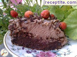 Chocolate layered cake - II type Chocolate layered cake - II type