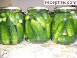 Crispy pickles
