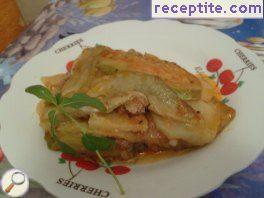 Greek moussaka - II type Greek moussaka - II type
