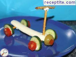 Appetizer * Scooters * Appetizer * Scooters *