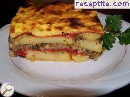 Ordinal moussaka Ordinal moussaka