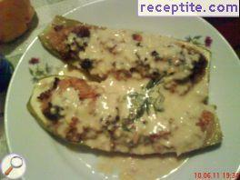 Stuffed zucchini sauce Stuffed zucchini sauce