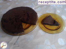 Chocolate Fudge in halogen oven