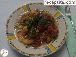Pork with potatoes Pork with potatoes