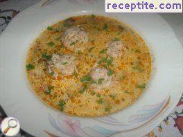 Soup balls Kapri Soup balls Kapri