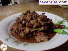 Chicken liver * Mariana * in halogen oven Chicken liver * Mariana * in halogen oven