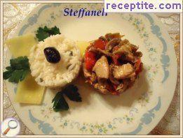 Chicken with pineapple Chicken with pineapple