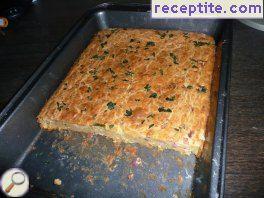 Savory sponge cake a la Passion