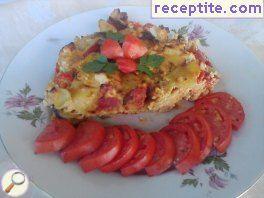 Summer dish in halogen oven