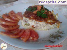 Chicken baked Chicken baked
