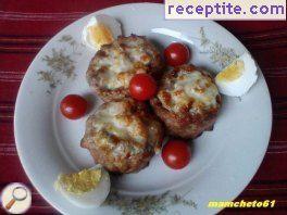 Baskets of mince in a halogen oven