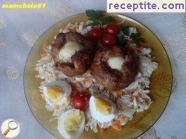 Birds'nests in halogen oven