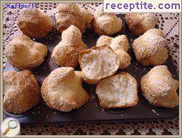 Bread with garlic bread machine