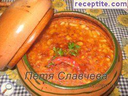 Beans pot recipe grandmother