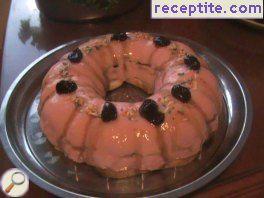 Cake with Bananas Cake with Bananas