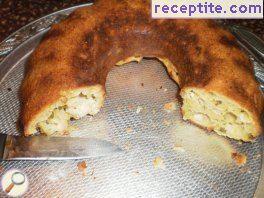 Savory sponge cake with chicken