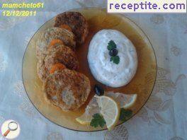 Fish dumplings in a halogen oven