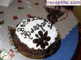 Chocolate layered cake * Sweet Temptation * Chocolate layered cake * Sweet Temptation *