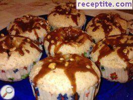 Choco cakecheta sponge with cream cheese and caramel Choco cakecheta sponge with cream cheese and caramel