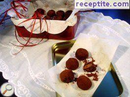 Chocolate Cream Truffles