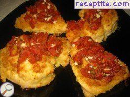 Chicken bruschetta Chicken bruschetta