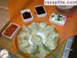 Dim Sum - Chinese dumplings dumplings - type Har Gow