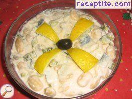 Salad with fish Summer * memory * Salad with fish Summer * memory *