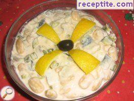 Salad with fish Summer * memory *