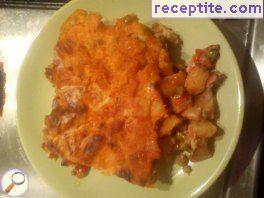 Moussaka pork Moussaka pork