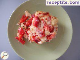 Mild summer dish Teddy Mild summer dish Teddy