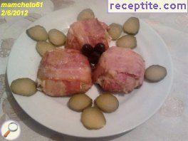 Chicken timbalcheta in halogen oven