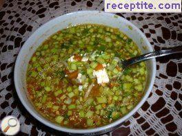 Warming soup Warming soup