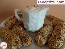 Vegetable croquettes with cheese Vegetable croquettes with cheese