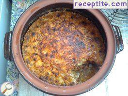 Moussaka in casseroles Moussaka in casseroles