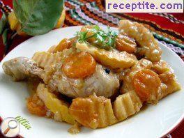 Chicken with quince Chicken with quince