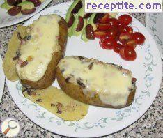 Stuffed potatoes