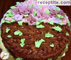 Layered cake Tatiana
