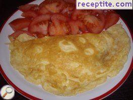 Plain omelet