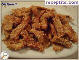 Velvet marinating chicken, fish Velvet marinating chicken, fish