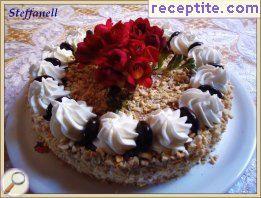 Chocolate layered cake Chocolate layered cake