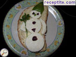 Sandwich * Snowman *