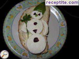 Sandwich * Snowman * Sandwich * Snowman *