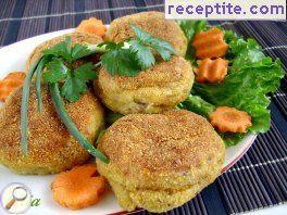 Fish meatballs with potatoes - II type