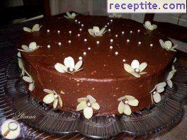 Chocolate cream cakes